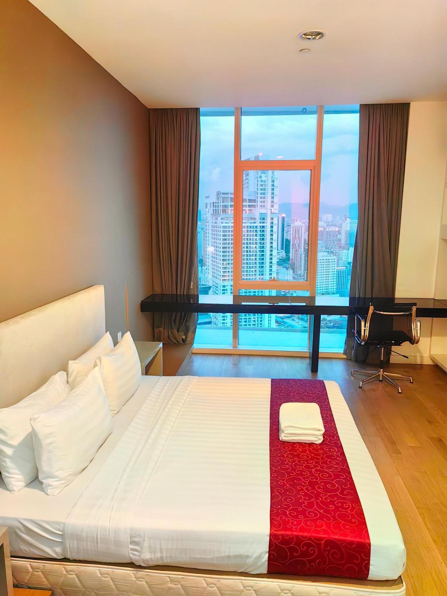 Ferienwohnung Platinum Klcc & Bukit Bintang Kuala Lumpur Exterior foto
