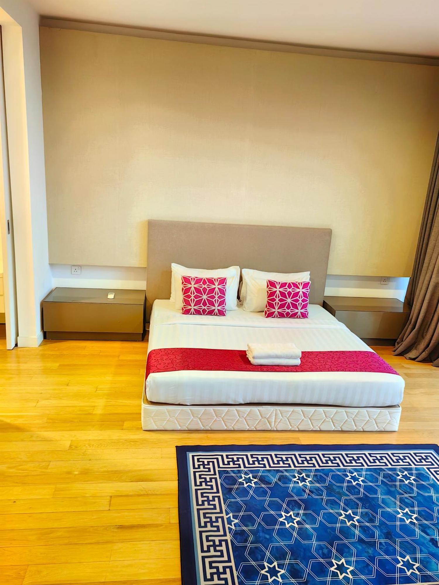 Ferienwohnung Platinum Klcc & Bukit Bintang Kuala Lumpur Exterior foto