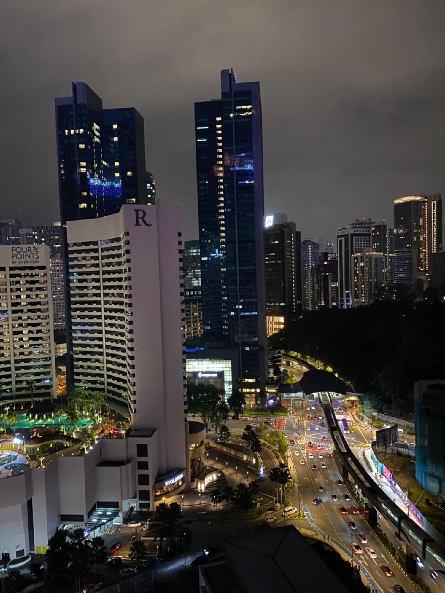 Ferienwohnung Platinum Klcc & Bukit Bintang Kuala Lumpur Exterior foto