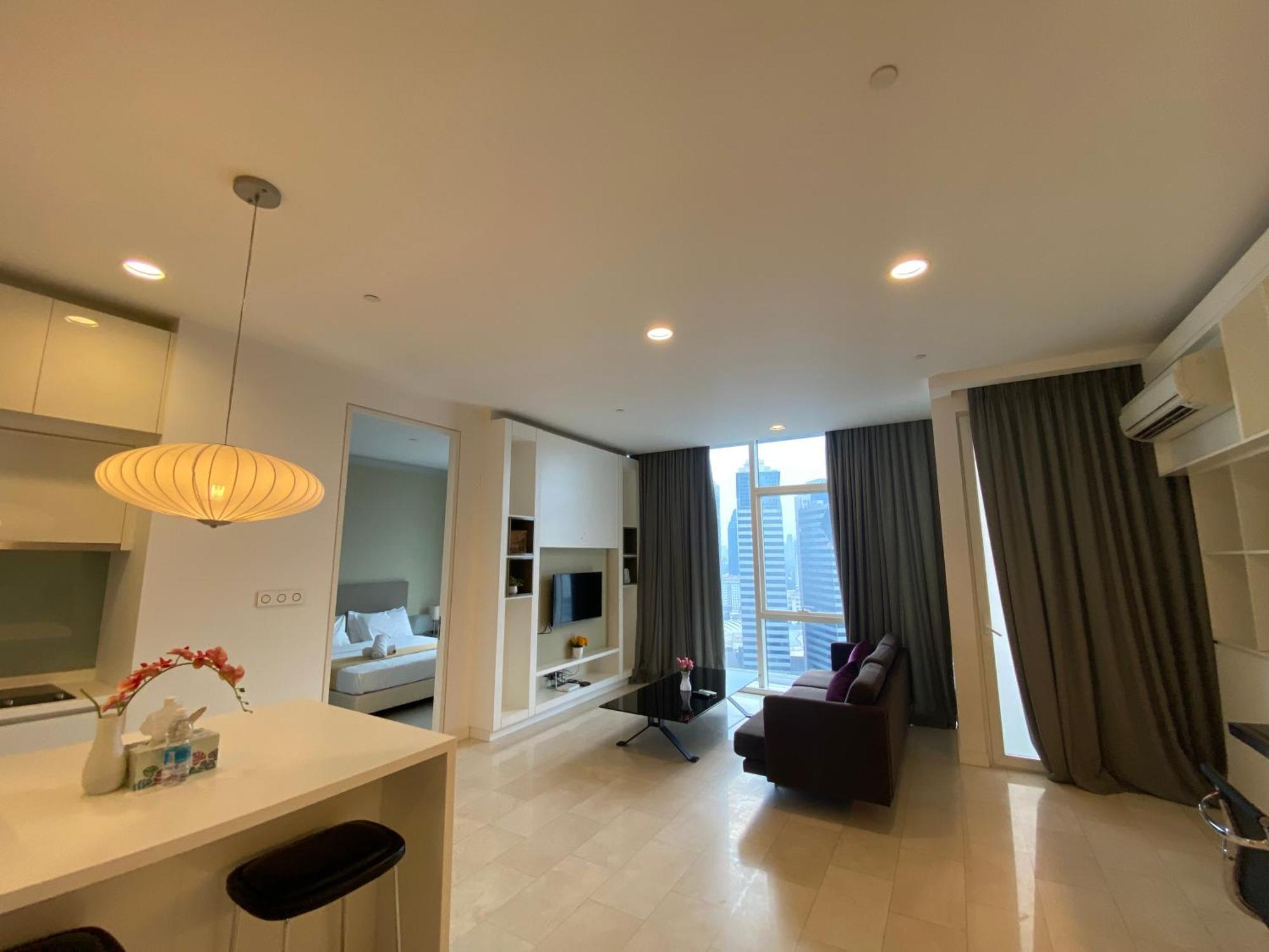 Ferienwohnung Platinum Klcc & Bukit Bintang Kuala Lumpur Exterior foto