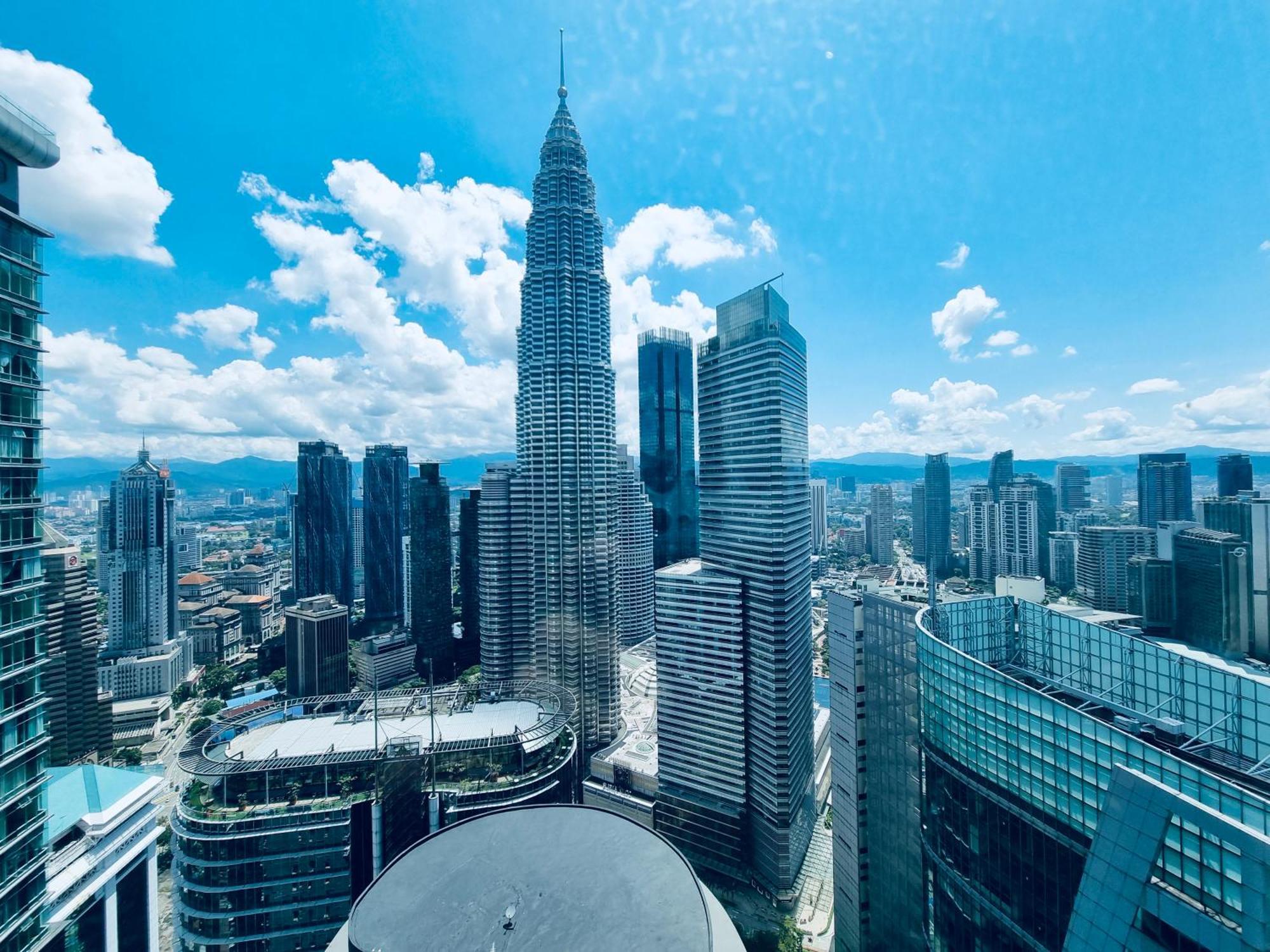 Ferienwohnung Platinum Klcc & Bukit Bintang Kuala Lumpur Exterior foto