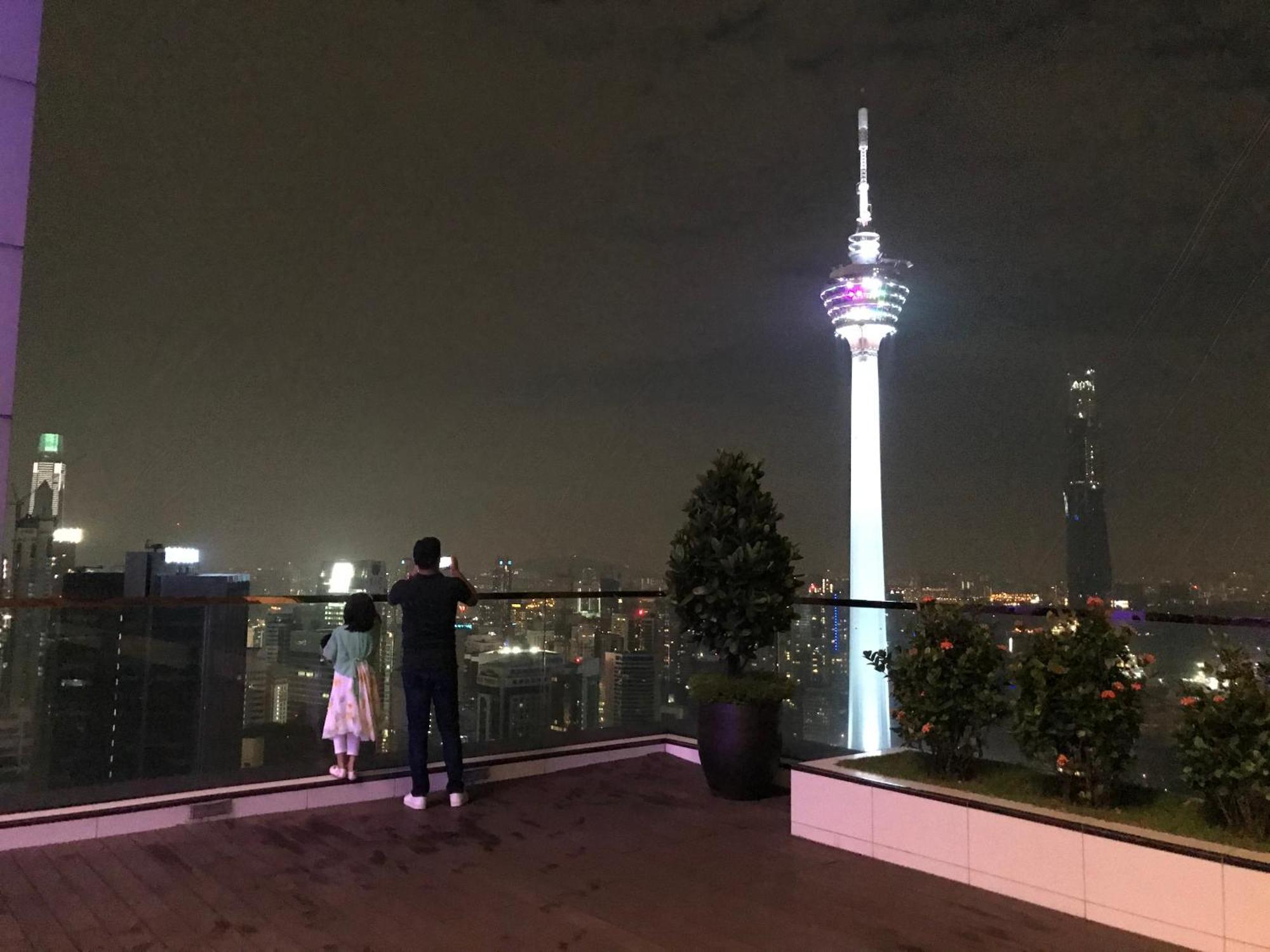 Ferienwohnung Platinum Klcc & Bukit Bintang Kuala Lumpur Exterior foto