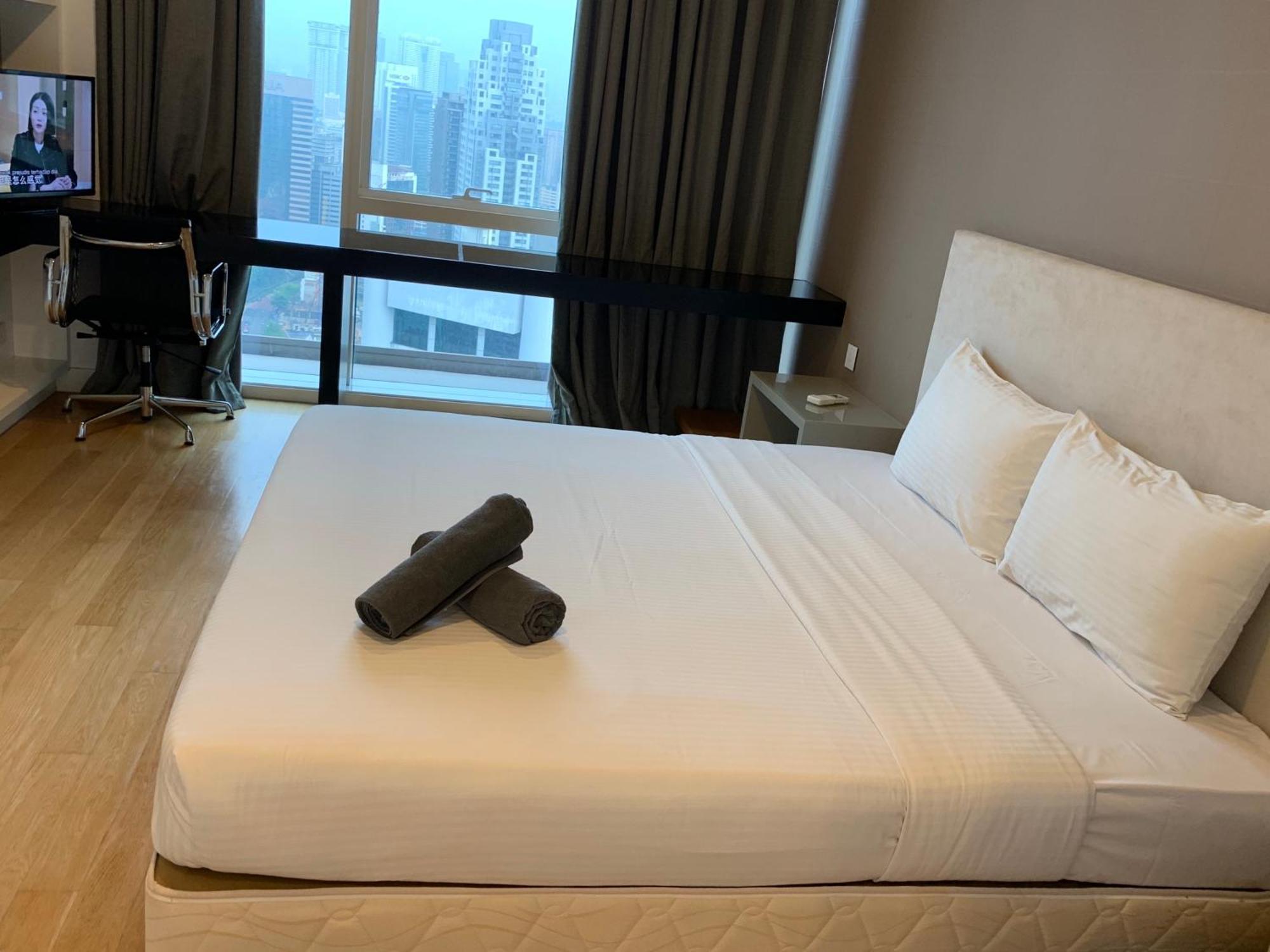 Ferienwohnung Platinum Klcc & Bukit Bintang Kuala Lumpur Exterior foto